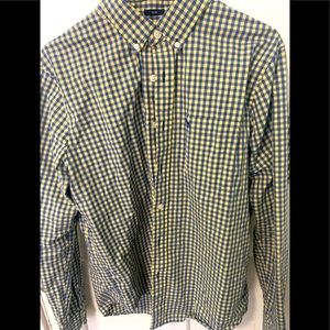 Long sleeve button up by Abercrombie